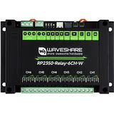 RP2350 Pico Relay Module 6-Channel – RS485, Isolation Protection, Rail-Mount with Wireless - Image 2