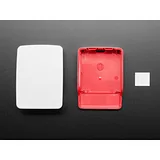 Official Raspberry Pi Foundation Raspberry Pi 4 Case - Red White - Image 6
