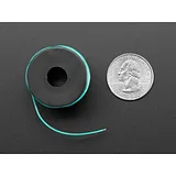 Silicone Cover Stranded-Core Wire - 50ft 30AWG Green - Image 5