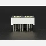 Dual Alphanumeric Display - White 0.54 Digit Height - Pack of 2 - Image 5