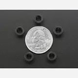 5mm Plastic Flat LED Holder - Pack of 5 - Image 5