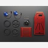 Mini Robot Rover Chassis Kit - 2WD with DC Motors - Image 2