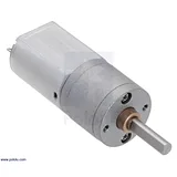 25:1 Metal Gearmotor 20Dx41L mm 6V - Image 2