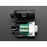 DE-9 (DB-9) Female Socket Connector to Terminal Block Breakout - Image 1
