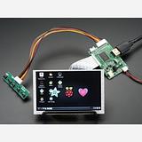 HDMI 4 Pi: 5 Display (no Touch) w/Mini Driver - 800x480 HDMI - Image 1