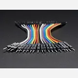 Premium Male/Male Jumper Wires - 20 x 3 (75mm) - Image 3