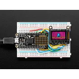 Adafruit 0.96 160x80 Color TFT Display w/ MicroSD Card Breakout [ST7735] - Image 6