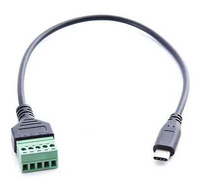 USB-C to 5Pin Terminal 30cm