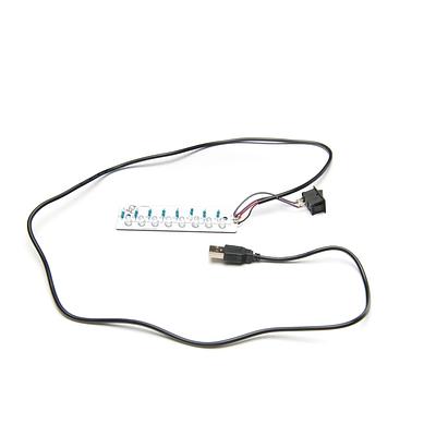 USB LED Lamp Kit - Assembled