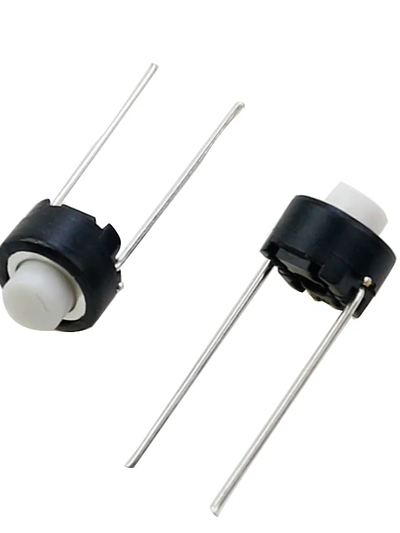 Tact Switch 6mm x 6mm x 5mm  - 10 pack