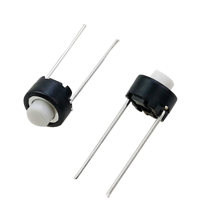 Tact Switch 6mm x 6mm x 5mm  - 10 pack