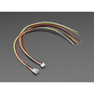 1.25mm Pitch 4-pin Cable Matching Pair - 40cm long - Molex PicoBlade Compatible