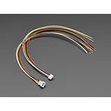 1.25mm Pitch 4-pin Cable Matching Pair - 40cm long - Molex PicoBlade Compatible - Image 1