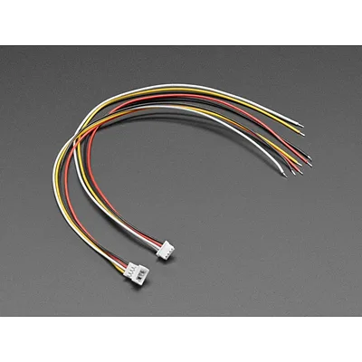 1.25mm Pitch 4-pin Cable Matching Pair - 40cm long - Molex PicoBlade Compatible
