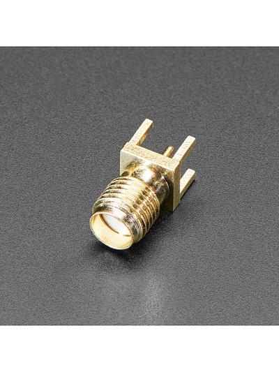 Straight SMA Thru Hole RF Connector