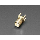Straight SMA Thru Hole RF Connector - Image 1