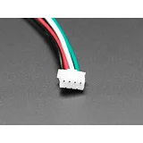 JST PH 4-Pin to Female Socket Cable - I2C STEMMA Cable - 200mm - Image 2