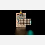 16x8 1.2 LED Matrix + Backpack - Ultra Bright Round Green LEDs - Image 4