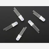 NeoPixel Diffused 5mm Through-Hole LED - 5 Pack - Image 5