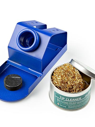 Soldering Stand with Brass Sponge