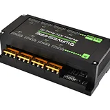 Modbus RTU 8-Channel Relay Module – 30A, RS485, DIN Rail Mount - Image 1