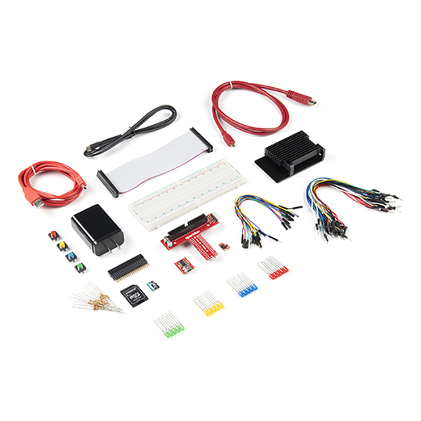 SparkFun Raspberry Pi 4 Hardware Starter Kit - Without Raspberry Pi