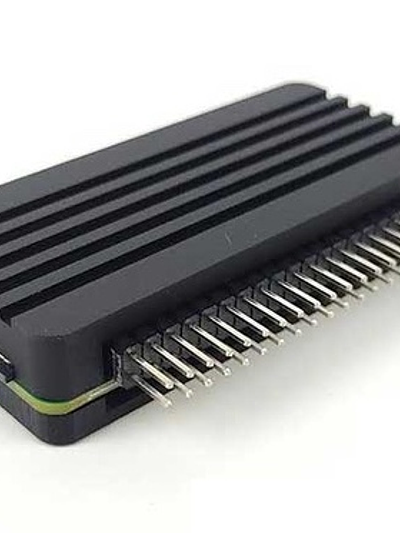 Raspberry Pi Zero Heatsink Enclosure - Right Angle