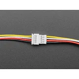 1.25mm Pitch 4-pin Cable Matching Pair - 40cm long - Molex PicoBlade Compatible - Image 2