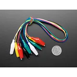 Small Alligator Clip Test Lead (set of 6) - Image 3
