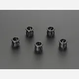 5mm Plastic Flat LED Holder - Pack of 5 - Image 3