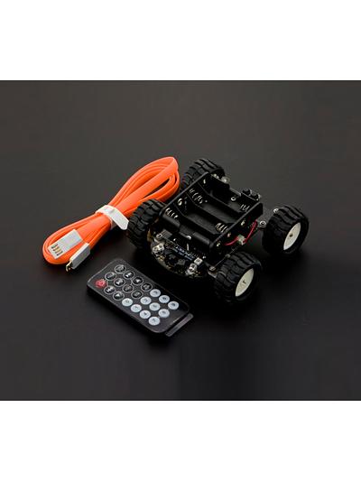 MiniQ 4WD Cross Country Arduino Mobile Robot