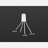 NeoPixel Diffused 5mm Through-Hole LED - 5 Pack - Image 6