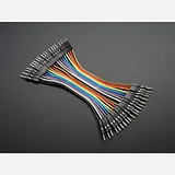 Premium Male/Male Jumper Wires - 20 x 3 (75mm) - Image 1