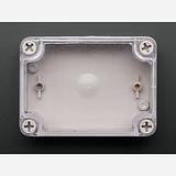Small Plastic Project Enclosure - Weatherproof with Clear Top - Image 5