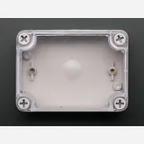 Small Plastic Project Enclosure - Weatherproof with Clear Top - Image 5