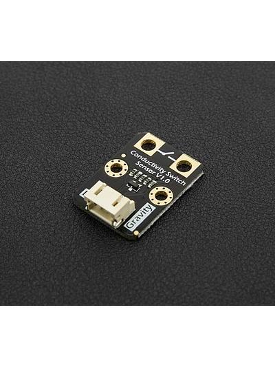 Gravity: Conductivity Sensor Switch