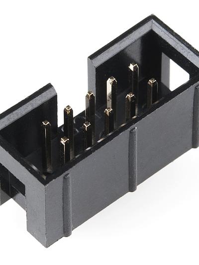 2x5 Pin Shrouded Header