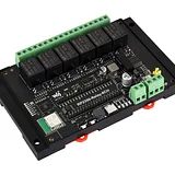 RP2350 Pico Relay Module 6-Channel – RS485, Isolation Protection, Rail-Mount with Wireless - Image 5