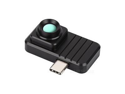 Type-C IR Thermal Camera for Smartphones – 160x120, 45° FOV, Aluminum