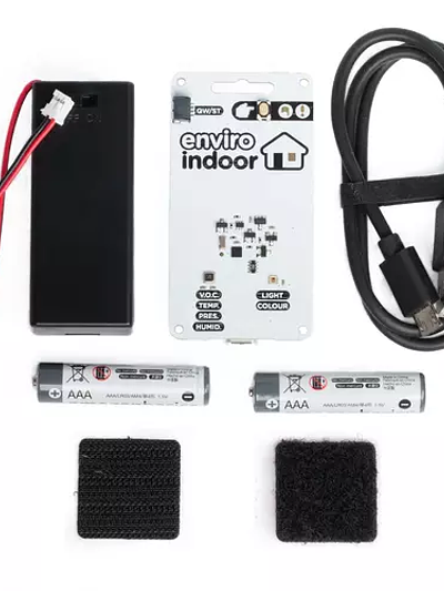 Enviro Indoor (Pico W Aboard) with Accessory Kit