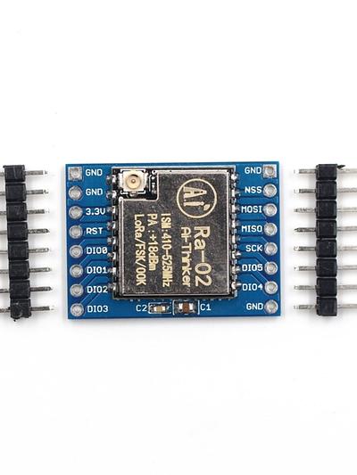 SX1278 LoRa Module 433M 10KM Ra-02 Wireless Spread Spectrum Transmission Socket for Smart Home DIY