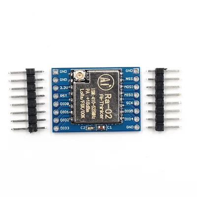 SX1278 LoRa Module 433M 10KM Ra-02 Wireless Spread Spectrum Transmission Socket for Smart Home DIY