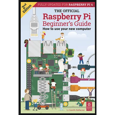 The Official Raspberry Pi Beginner's Guide