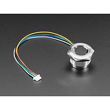 Rugged Panel Mount Fingerprint Sensor with Bi-Color LED Ring - R503 - Image 1