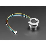 Rugged Panel Mount Fingerprint Sensor with Bi-Color LED Ring - R503 - Image 1