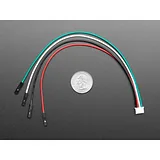 JST PH 4-Pin to Female Socket Cable - I2C STEMMA Cable - 200mm - Image 4