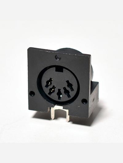 Breadboard-friendly MIDI Jack (5-pin DIN)