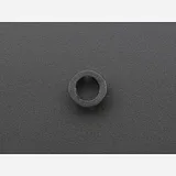 5mm Plastic Flat LED Holder - Pack of 5 - Image 4