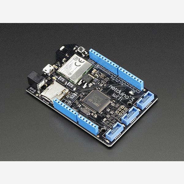 NETduino 3 WiFi (.NET-programmable microcontroller) — no longer ...