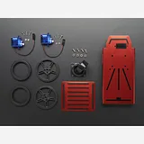 Mini Robot Rover Chassis Kit - 2WD with DC Motors - Image 1